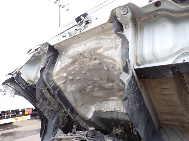 ヒノレンジャー ☆25-62 4t ダンプ 新明和製 ベッドなし 3ペダル ETC アオリ一方開 手動コボレーン DR4 スタッドレスタイヤ 抹消積載3550kg ボディ内寸長340幅206cm(57枚目)