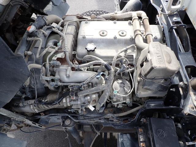 ヒノレンジャー ☆25-62 4t ダンプ 新明和製 ベッドなし 3ペダル ETC アオリ一方開 手動コボレーン DR4 スタッドレスタイヤ 抹消積載3550kg ボディ内寸長340幅206cm(58枚目)