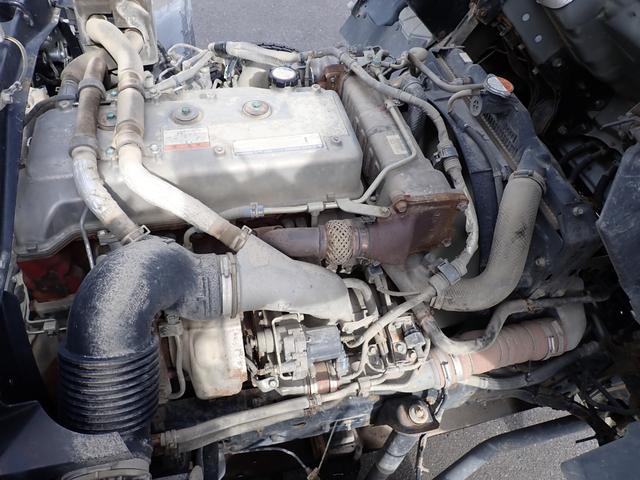 ヒノレンジャー ☆25-62 4t ダンプ 新明和製 ベッドなし 3ペダル ETC アオリ一方開 手動コボレーン DR4 スタッドレスタイヤ 抹消積載3550kg ボディ内寸長340幅206cm(59枚目)