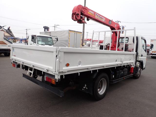 キャンター 　☆２５－５　３ｔ　ワイドロング　４段ラジコン　３ペダル　ユニック製　ＵＲＵ２６４　ＥＴＣ　床板張替済　横根太角パイプ交換済　抹消積載３０００ｋｇ　ボディ内寸長３５７幅２０７ｃｍ　２．６３ｔ吊り（5枚目）