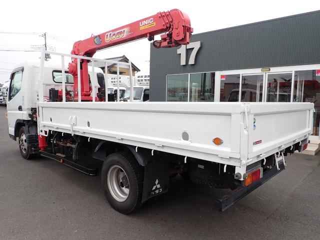 キャンター 　☆２５－５　３ｔ　ワイドロング　４段ラジコン　３ペダル　ユニック製　ＵＲＵ２６４　ＥＴＣ　床板張替済　横根太角パイプ交換済　抹消積載３０００ｋｇ　ボディ内寸長３５７幅２０７ｃｍ　２．６３ｔ吊り（7枚目）