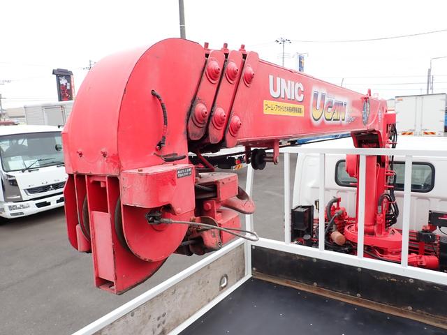 キャンター 　☆２５－５　３ｔ　ワイドロング　４段ラジコン　３ペダル　ユニック製　ＵＲＵ２６４　ＥＴＣ　床板張替済　横根太角パイプ交換済　抹消積載３０００ｋｇ　ボディ内寸長３５７幅２０７ｃｍ　２．６３ｔ吊り（10枚目）