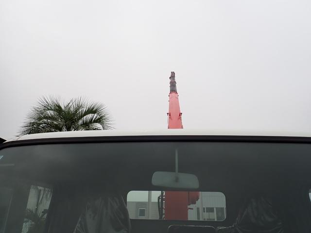 キャンター 　☆２５－５　３ｔ　ワイドロング　４段ラジコン　３ペダル　ユニック製　ＵＲＵ２６４　ＥＴＣ　床板張替済　横根太角パイプ交換済　抹消積載３０００ｋｇ　ボディ内寸長３５７幅２０７ｃｍ　２．６３ｔ吊り（12枚目）