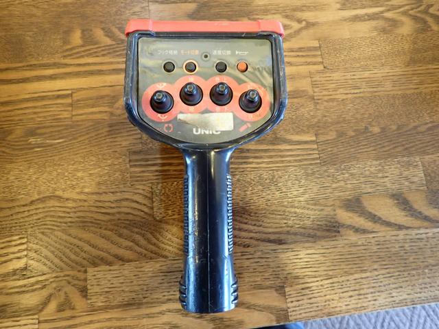 キャンター 　☆２５－５　３ｔ　ワイドロング　４段ラジコン　３ペダル　ユニック製　ＵＲＵ２６４　ＥＴＣ　床板張替済　横根太角パイプ交換済　抹消積載３０００ｋｇ　ボディ内寸長３５７幅２０７ｃｍ　２．６３ｔ吊り（14枚目）