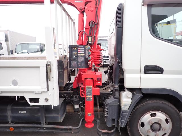 キャンター 　☆２５－５　３ｔ　ワイドロング　４段ラジコン　３ペダル　ユニック製　ＵＲＵ２６４　ＥＴＣ　床板張替済　横根太角パイプ交換済　抹消積載３０００ｋｇ　ボディ内寸長３５７幅２０７ｃｍ　２．６３ｔ吊り（16枚目）