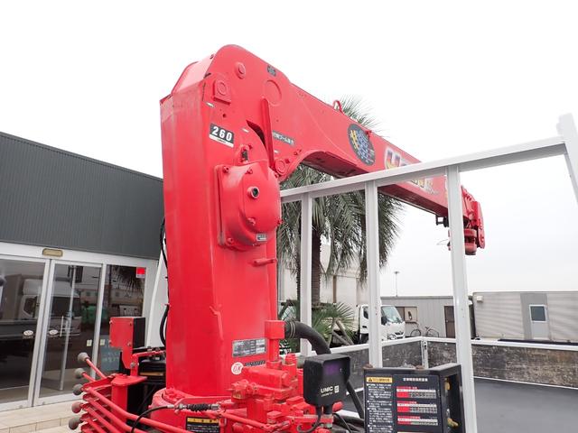 キャンター 　☆２５－５　３ｔ　ワイドロング　４段ラジコン　３ペダル　ユニック製　ＵＲＵ２６４　ＥＴＣ　床板張替済　横根太角パイプ交換済　抹消積載３０００ｋｇ　ボディ内寸長３５７幅２０７ｃｍ　２．６３ｔ吊り（21枚目）