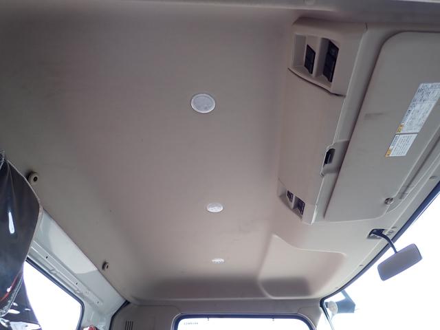 ヒノレンジャー 　☆２５－１６　４ｔ　４段クレーンフックイン　ラジコン付　４段ラジコン　ユニック製　ＵＲＧ３４４　ＥＴＣ　３ペダル　ロープ通し穴３対　ベッドなし　抹消積載２４５０ｋｇ　スタッドレスタイヤ（45枚目）