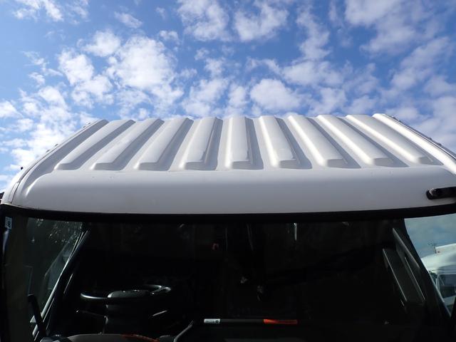 ヒノレンジャー 　☆２５－１６　４ｔ　４段クレーンフックイン　ラジコン付　４段ラジコン　ユニック製　ＵＲＧ３４４　ＥＴＣ　３ペダル　ロープ通し穴３対　ベッドなし　抹消積載２４５０ｋｇ　スタッドレスタイヤ（46枚目）