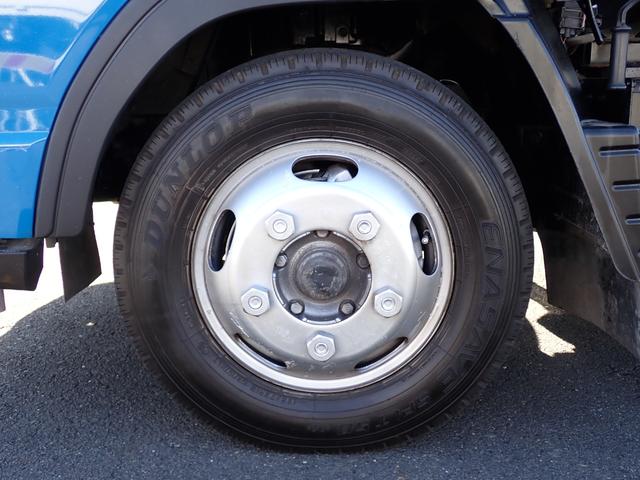 キャンター 　☆２５－７６　２ｔ　アームロール　新明和製　ＣＣＡ２２　コンテナ専用車　２本ホイスト　１３０馬力　箱なし　３ペダル　車両総重量５ｔ未満　５ｔ限定準中型免許　積載量２０００ｋｇ　フックロール（28枚目）