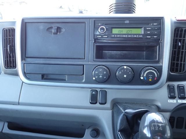 キャンター 　☆２５－７６　２ｔ　アームロール　新明和製　ＣＣＡ２２　コンテナ専用車　２本ホイスト　１３０馬力　箱なし　３ペダル　車両総重量５ｔ未満　５ｔ限定準中型免許　積載量２０００ｋｇ　フックロール（37枚目）