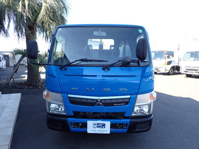 キャンター 　☆２５－７６　２ｔ　アームロール　新明和製　ＣＣＡ２２　コンテナ専用車　２本ホイスト　１３０馬力　箱なし　３ペダル　車両総重量５ｔ未満　５ｔ限定準中型免許　積載量２０００ｋｇ　フックロール（43枚目）