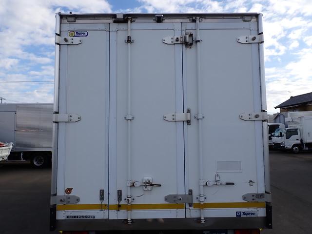 エルフトラック 　☆２４－２３１　３ｔ　ワイドロング　中温冷凍車　ＡＴ　スムーサー　－５度設定　東プレ製　ＸＶ３２ＨＯＣ　床ステンレス張　リヤ３枚扉　温設定　バックカメラ　抹消前積載２９５０ｋｇ　スタッドレスタイヤ（16枚目）