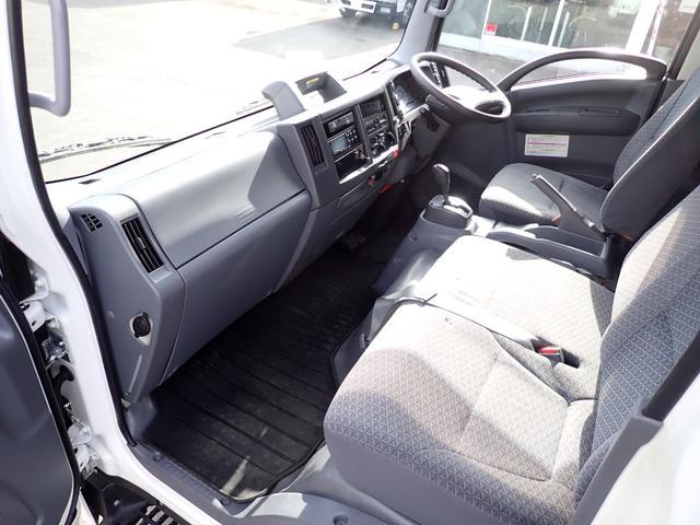 エルフトラック 　☆２４－２３１　３ｔ　ワイドロング　中温冷凍車　ＡＴ　スムーサー　－５度設定　東プレ製　ＸＶ３２ＨＯＣ　床ステンレス張　リヤ３枚扉　温設定　バックカメラ　抹消前積載２９５０ｋｇ　スタッドレスタイヤ（61枚目）