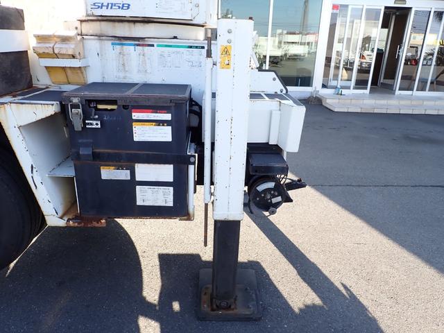 デュトロ 　☆２５－８７　高所作業車　アイチ製　同年　バッテリー式　作業床高さ１４．６ｍ　ＳＨ１５Ｂ　３ペダル　１５０馬力　ＥＴＣ　バックカメラ　アイチコンディションチェックシート付（17枚目）