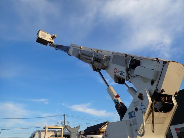 デュトロ 　☆２５－８７　高所作業車　アイチ製　同年　バッテリー式　作業床高さ１４．６ｍ　ＳＨ１５Ｂ　３ペダル　１５０馬力　ＥＴＣ　バックカメラ　アイチコンディションチェックシート付（19枚目）