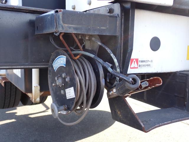 デュトロ 　☆２５－８７　高所作業車　アイチ製　同年　バッテリー式　作業床高さ１４．６ｍ　ＳＨ１５Ｂ　３ペダル　１５０馬力　ＥＴＣ　バックカメラ　アイチコンディションチェックシート付（38枚目）