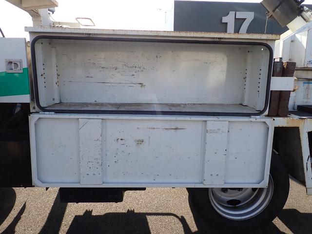 デュトロ 　☆２５－８７　高所作業車　アイチ製　同年　バッテリー式　作業床高さ１４．６ｍ　ＳＨ１５Ｂ　３ペダル　１５０馬力　ＥＴＣ　バックカメラ　アイチコンディションチェックシート付（50枚目）