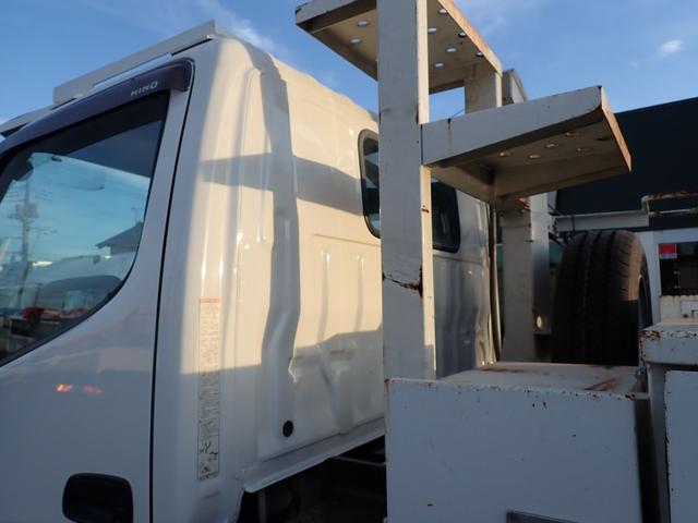 デュトロ 　☆２５－８７　高所作業車　アイチ製　同年　バッテリー式　作業床高さ１４．６ｍ　ＳＨ１５Ｂ　３ペダル　１５０馬力　ＥＴＣ　バックカメラ　アイチコンディションチェックシート付（52枚目）