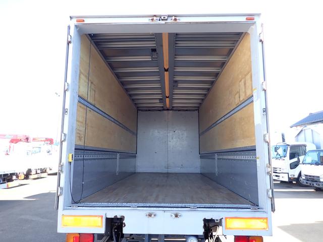 ヒノレンジャー 　☆２５－３７　４ｔ　ワイド　トランテックス製　アルミウィング　跳上式パワーゲート　新明和　観音扉　３ペダル　ベッド付　ラッシングレール２段　床引出フック５対　ＥＴＣ　バックカメラ　抹消積載２７００ｋｇ（38枚目）