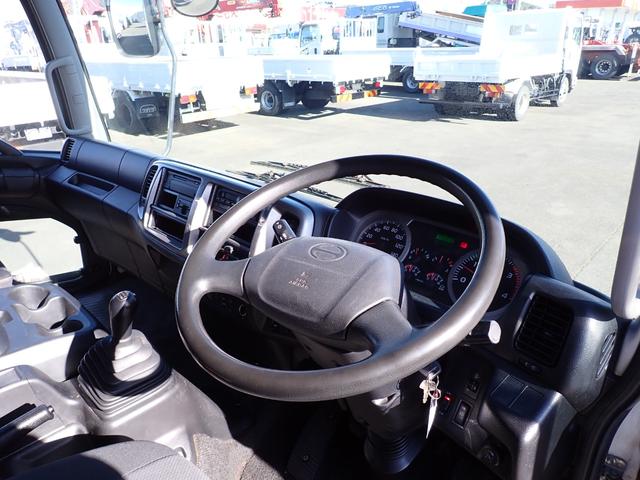 ヒノレンジャー 　☆２５－３７　４ｔ　ワイド　トランテックス製　アルミウィング　跳上式パワーゲート　新明和　観音扉　３ペダル　ベッド付　ラッシングレール２段　床引出フック５対　ＥＴＣ　バックカメラ　抹消積載２７００ｋｇ（64枚目）