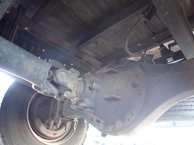 フォワード 　２５－３６　４ｔ　４段クレーンフックイン　ラジコン付　４段ラジコン　ユニック製　ＵＲＵ３４４　ＥＴＣ　３ペダル　縦根太・横根太・一部鉄骨交換　床鉄板張　ロープ通し穴５対　ベッドなし　２１０馬力（35枚目）