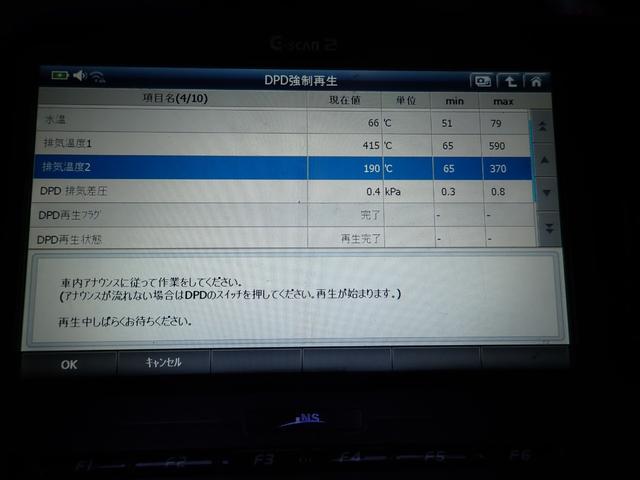 フォワード 　２５－３６　４ｔ　４段クレーンフックイン　ラジコン付　４段ラジコン　ユニック製　ＵＲＵ３４４　ＥＴＣ　３ペダル　縦根太・横根太・一部鉄骨交換　床鉄板張　ロープ通し穴５対　ベッドなし　２１０馬力（50枚目）