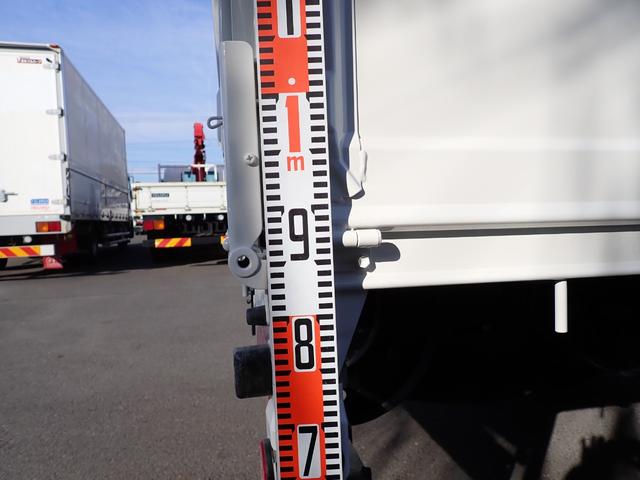 デュトロ 　２５－６６　２ｔ　ワイドロング　平ボディ　全低床　Ｆ６　３ペダル　ＥＴＣ　らくちんスプリング　床フック３対　抹消積載２０００ｋｇ　ボディ内寸長４３５幅２０７ｃｍ　５ｔ限定準中型免許　車輛総重量５ｔ（12枚目）