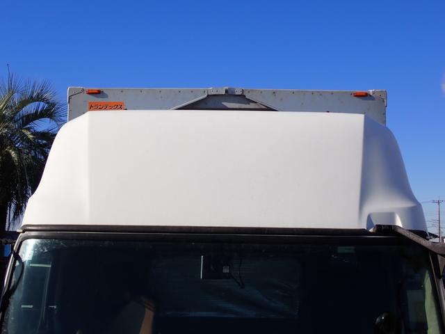 ヒノレンジャー 　２５－６７　ワイド　ハイルーフ　アルミウィング　３ペダル　ベッド付　エンジンＡｓｓｙ交換　トランテックス製　ラッシングレール２段　床引出しフック５対　ＥＴＣ　バックカメラ　抹消積載２７００ｋｇ　４ｔ（10枚目）