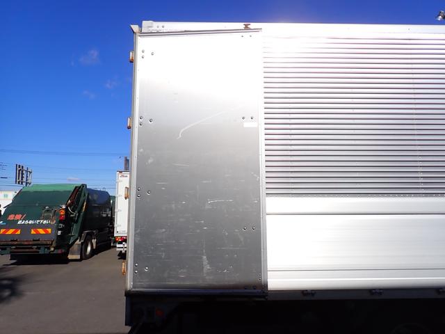 ヒノレンジャー 　２５－６７　ワイド　ハイルーフ　アルミウィング　３ペダル　ベッド付　エンジンＡｓｓｙ交換　トランテックス製　ラッシングレール２段　床引出しフック５対　ＥＴＣ　バックカメラ　抹消積載２７００ｋｇ　４ｔ（27枚目）