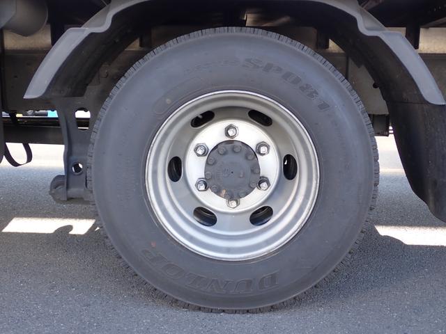 ヒノレンジャー 　２５－６７　ワイド　ハイルーフ　アルミウィング　３ペダル　ベッド付　エンジンＡｓｓｙ交換　トランテックス製　ラッシングレール２段　床引出しフック５対　ＥＴＣ　バックカメラ　抹消積載２７００ｋｇ　４ｔ（51枚目）