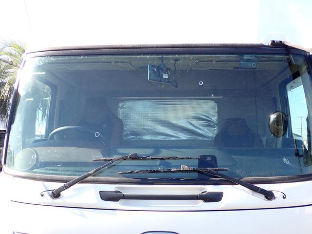 ヒノレンジャー 　２５－６７　ワイド　ハイルーフ　アルミウィング　３ペダル　ベッド付　エンジンＡｓｓｙ交換　トランテックス製　ラッシングレール２段　床引出しフック５対　ＥＴＣ　バックカメラ　抹消積載２７００ｋｇ　４ｔ（75枚目）