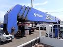 　２４－１１８　増トン　４段クレーン　ラジコン　タダノ　ＺＥ３６４　２６０馬力　差違いアウトリガー　床鉄板張り　リターダ　ベッド付　スタッドレス　抹消積載７１００ｋｇ　内寸長５１１幅２２４ｃｍ（11枚目）