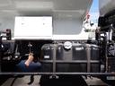 　☆２５－１９　４ｔ　ワイド　散水車　サカイ製　ＳＴ４ＭＢ－１　３ペダル　許容量４０００Ｌ　抹消積載４０００ｋｇ　装備品現状のみ　ＥＴＣ（63枚目）