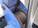 　☆２４－２４３　３ｔ　標準ロング　３段クレーンフックイン　ラジコン付　スムーサー　タダノ製　ＺＥ２６３ＨＲＥＳ　床２重張　ＥＴＣ　抹消積載３０００ｋｇ　ボディ内寸長３７０幅１８１ｃｍ　２．６３ｔ吊り（15枚目）