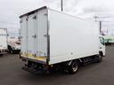 キャンター 　☆２５－２７　３ｔ　ワイドロング　低温冷凍車　ＡＴ　－３０度設定　東プレ製　ＸＶ２４Ｌ　リヤ３枚扉　バックカメラ　仕切扉　２エバ　サイドドア　床アルミ縞鋼板　ラッシングレール　抹消前積載２９５０ｋｇ（5枚目）