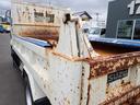 　２５－７　４ｔ　ダンプ　極東製　ベッドなし　３ペダル　ＥＴＣ　アオリ一方開　手動コボレーン　スロープハンガー　スタッドレスタイヤ　抹消積載３６００ｋｇ　ボディ内寸長３４０幅２０５ｃｍ（27枚目）