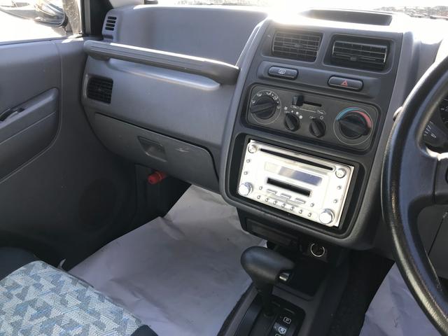 XR-II 3速オートマ CD・MDオーディオ フル装備(18枚目)