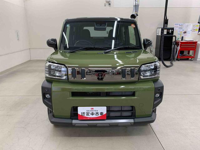 タフト G ダーククロムベンチャー 4WD LEDヘッドライト・バックカメラ・シートヒーター・スマートアシスト・アイドリングストップ・プッシュボタンスタート・オートライト・オートマチックハイビーム・オートエアコン・電動格納式ドアミラー(5枚目)