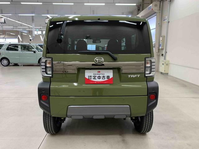 タフト G ダーククロムベンチャー 4WD LEDヘッドライト・バックカメラ・シートヒーター・スマートアシスト・アイドリングストップ・プッシュボタンスタート・オートライト・オートマチックハイビーム・オートエアコン・電動格納式ドアミラー(6枚目)