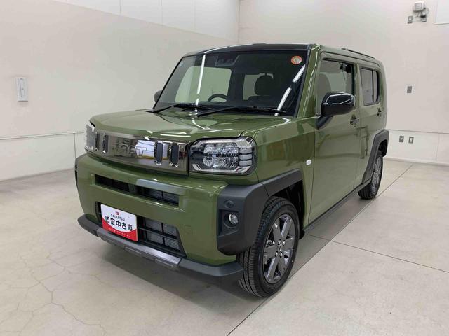 タフト G ダーククロムベンチャー 4WD LEDヘッドライト・バックカメラ・シートヒーター・スマートアシスト・アイドリングストップ・プッシュボタンスタート・オートライト・オートマチックハイビーム・オートエアコン・電動格納式ドアミラー(10枚目)