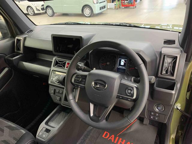 タフト G ダーククロムベンチャー 4WD LEDヘッドライト・バックカメラ・シートヒーター・スマートアシスト・アイドリングストップ・プッシュボタンスタート・オートライト・オートマチックハイビーム・オートエアコン・電動格納式ドアミラー(18枚目)