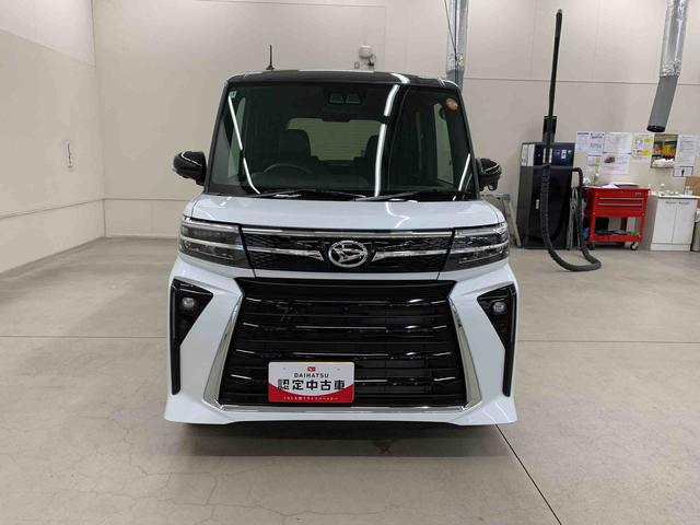 タント カスタムRS 2WD 両側電動スライドドア・LEDヘッドライト・オートライト・オートマチックハイビーム・プッシュスタートボタン・アイドリングストップ・シートヒーター・スマートアシスト・電動格納式ドアミラー(5枚目)