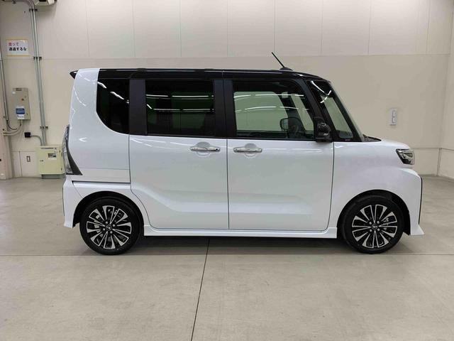 タント カスタムRS 2WD 両側電動スライドドア・LEDヘッドライト・オートライト・オートマチックハイビーム・プッシュスタートボタン・アイドリングストップ・シートヒーター・スマートアシスト・電動格納式ドアミラー(7枚目)