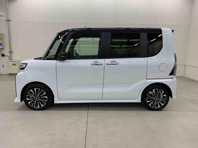 タント カスタムRS 2WD 両側電動スライドドア・LEDヘッドライト・オートライト・オートマチックハイビーム・プッシュスタートボタン・アイドリングストップ・シートヒーター・スマートアシスト・電動格納式ドアミラー(8枚目)