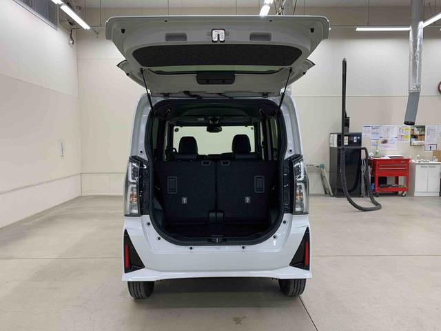 タント カスタムRS 2WD 両側電動スライドドア・LEDヘッドライト・オートライト・オートマチックハイビーム・プッシュスタートボタン・アイドリングストップ・シートヒーター・スマートアシスト・電動格納式ドアミラー(39枚目)