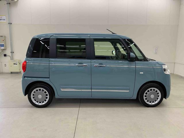 ムーヴキャンバス セオリーＧ　２ＷＤ　両側電動スライドドア・ＬＥＤヘッドライト・オートライト・オートマチックハイビーム・プッシュスタートボタン・アイドリングストップ・シートヒーター・スマートアシスト・電動格納式ドアミラー（7枚目）