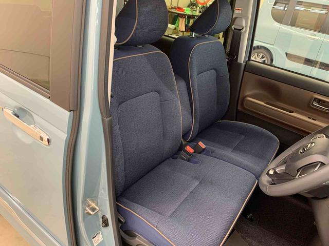 ムーヴキャンバス セオリーＧ　２ＷＤ　両側電動スライドドア・ＬＥＤヘッドライト・オートライト・オートマチックハイビーム・プッシュスタートボタン・アイドリングストップ・シートヒーター・スマートアシスト・電動格納式ドアミラー（16枚目）