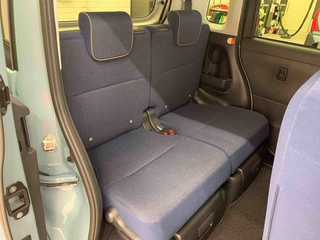 ムーヴキャンバス セオリーＧ　２ＷＤ　両側電動スライドドア・ＬＥＤヘッドライト・オートライト・オートマチックハイビーム・プッシュスタートボタン・アイドリングストップ・シートヒーター・スマートアシスト・電動格納式ドアミラー（17枚目）