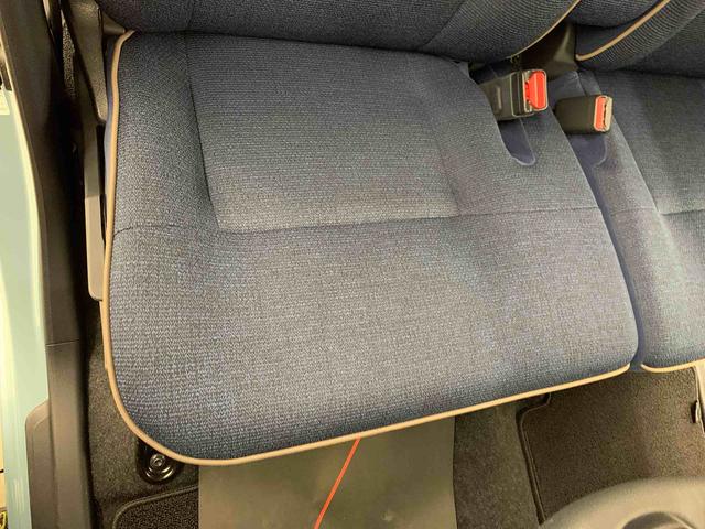 ムーヴキャンバス セオリーＧ　２ＷＤ　両側電動スライドドア・ＬＥＤヘッドライト・オートライト・オートマチックハイビーム・プッシュスタートボタン・アイドリングストップ・シートヒーター・スマートアシスト・電動格納式ドアミラー（32枚目）