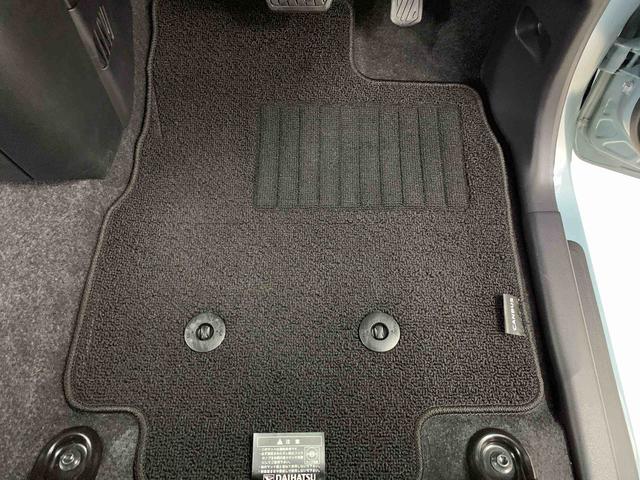 ムーヴキャンバス セオリーＧ　２ＷＤ　両側電動スライドドア・ＬＥＤヘッドライト・オートライト・オートマチックハイビーム・プッシュスタートボタン・アイドリングストップ・シートヒーター・スマートアシスト・電動格納式ドアミラー（35枚目）